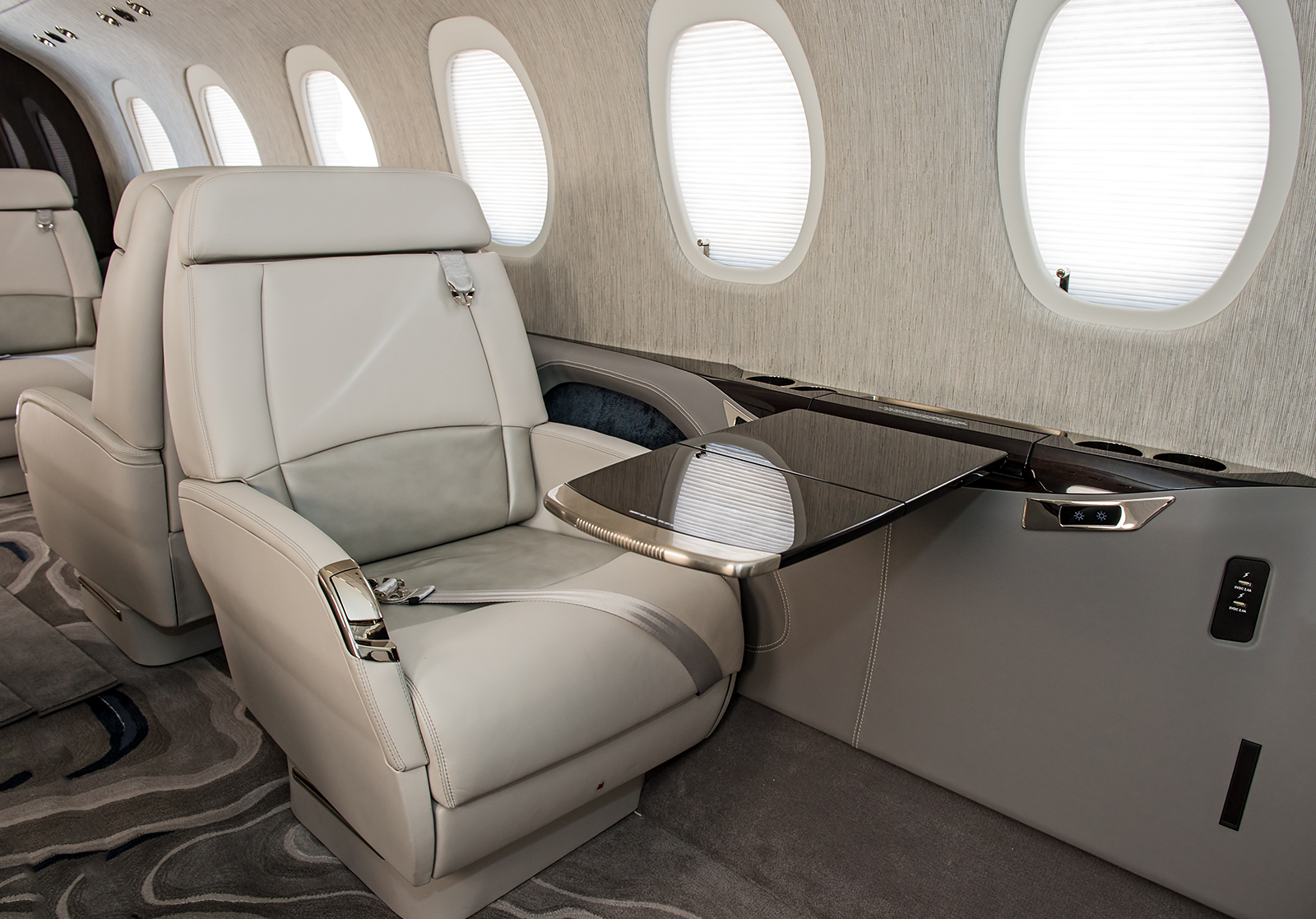 cabina Cessna Citation Longitude